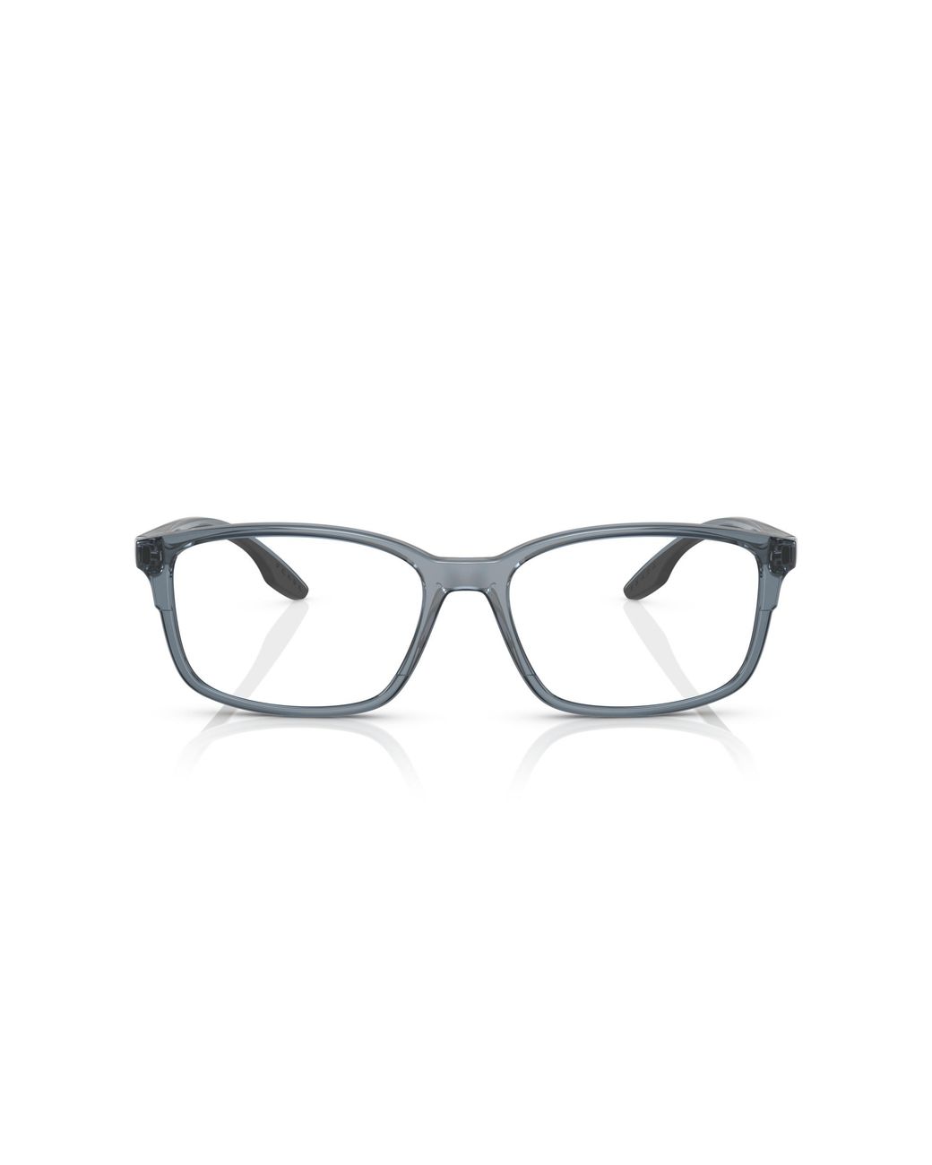 Prada Linea Rossa Black Ps 01Pv Czh1O1 Optical Frames Plastic Squared for men