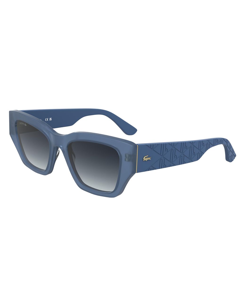 Lacoste Black L6053S 400 Sunglasses Acetate Butterfly Normal