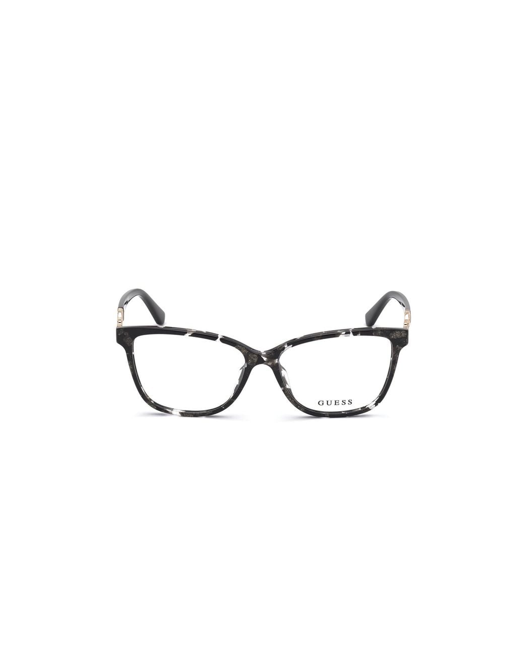 Guess Black Gu2832 005 Optical Frames Acetate Squared Normal