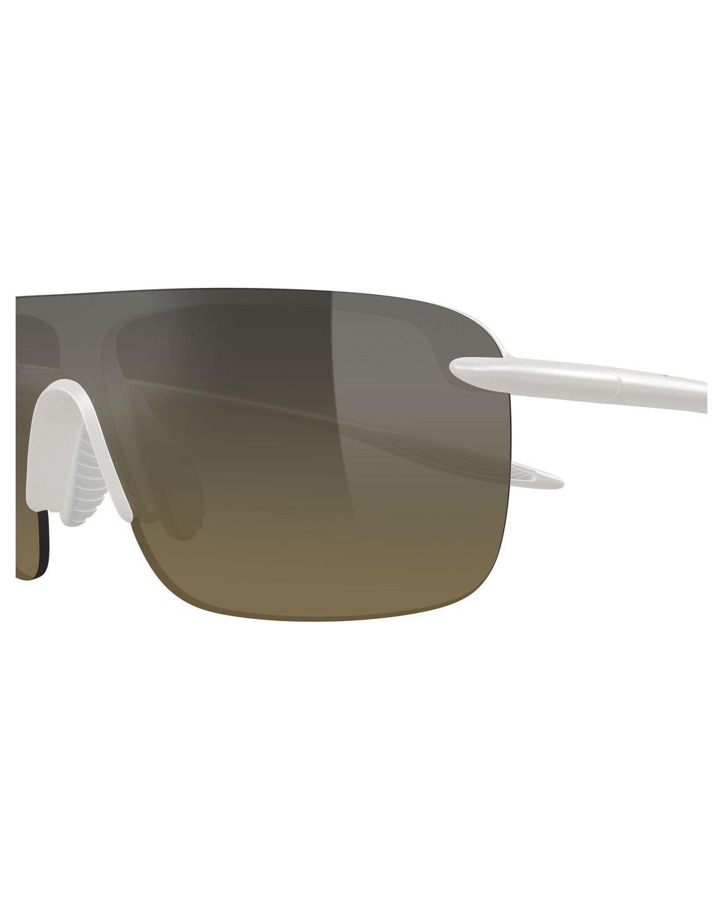 Maui Jim Black Mj0680S 002 Occhiali Da Sole Iniettato Bronzo Avvolgente