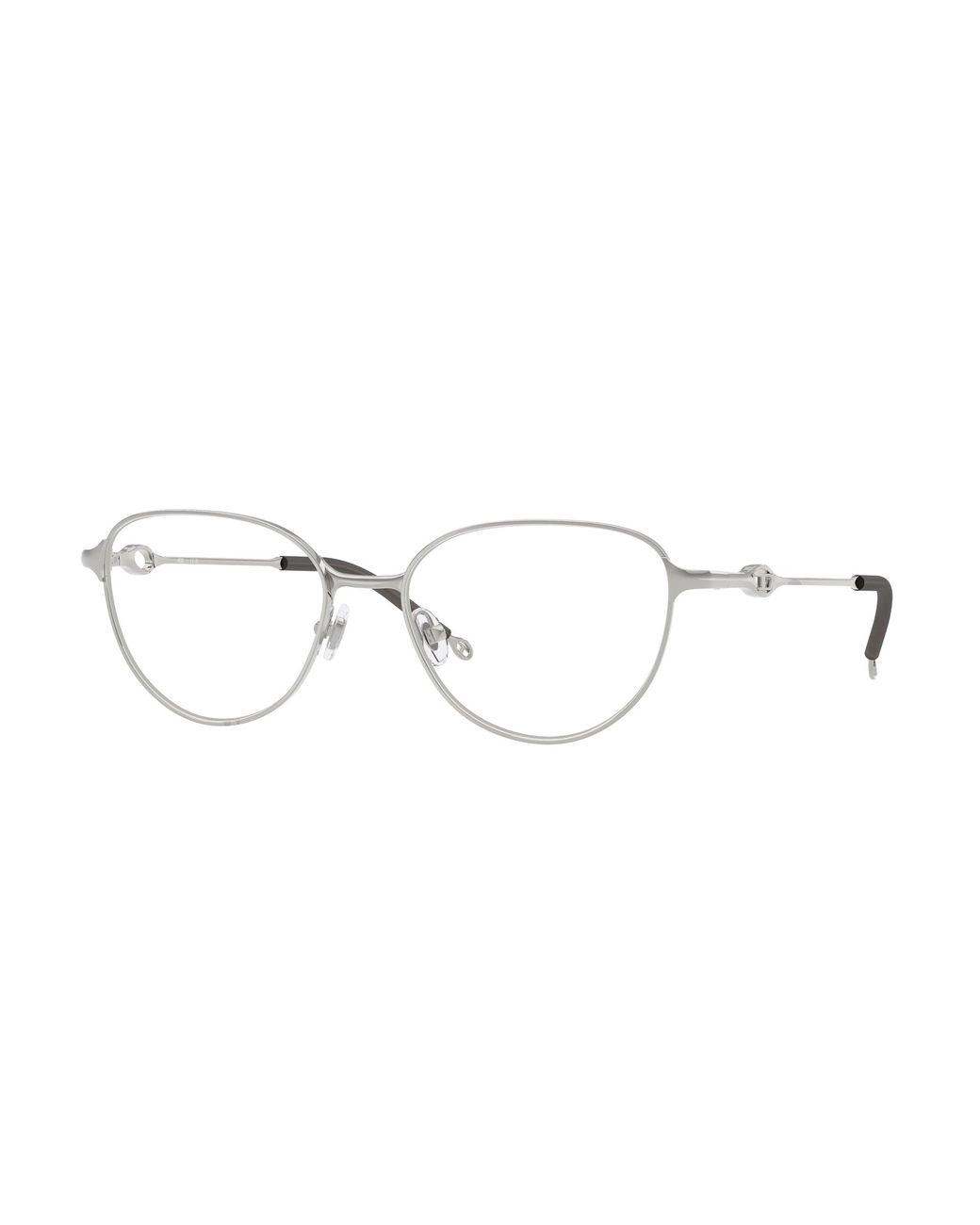 DIESEL Black Dl5003 1001 Optical Frames Metal Round Normal