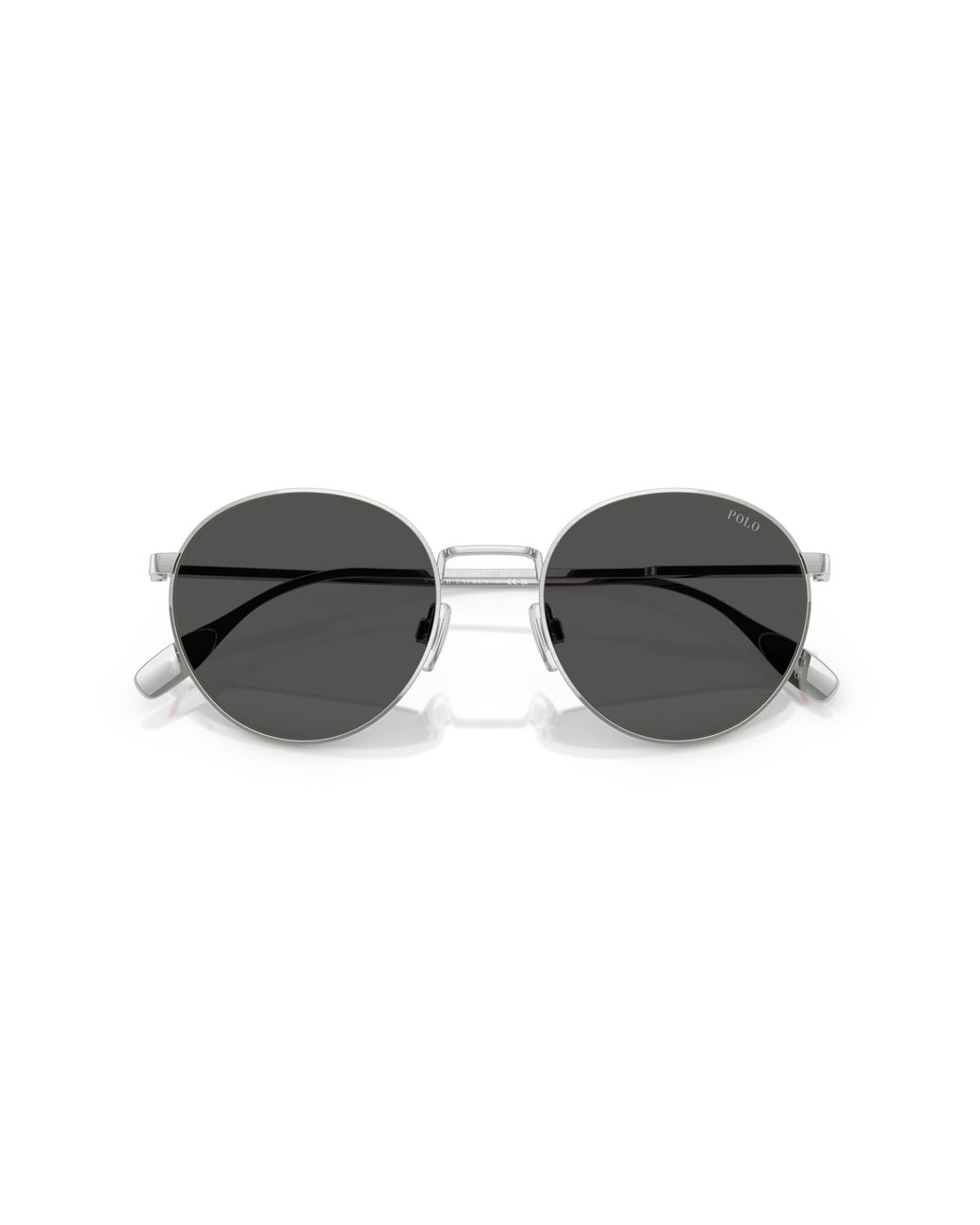Polo Ralph Lauren Black Ph3158 908887 Sunglasses Metal Round Normal for men