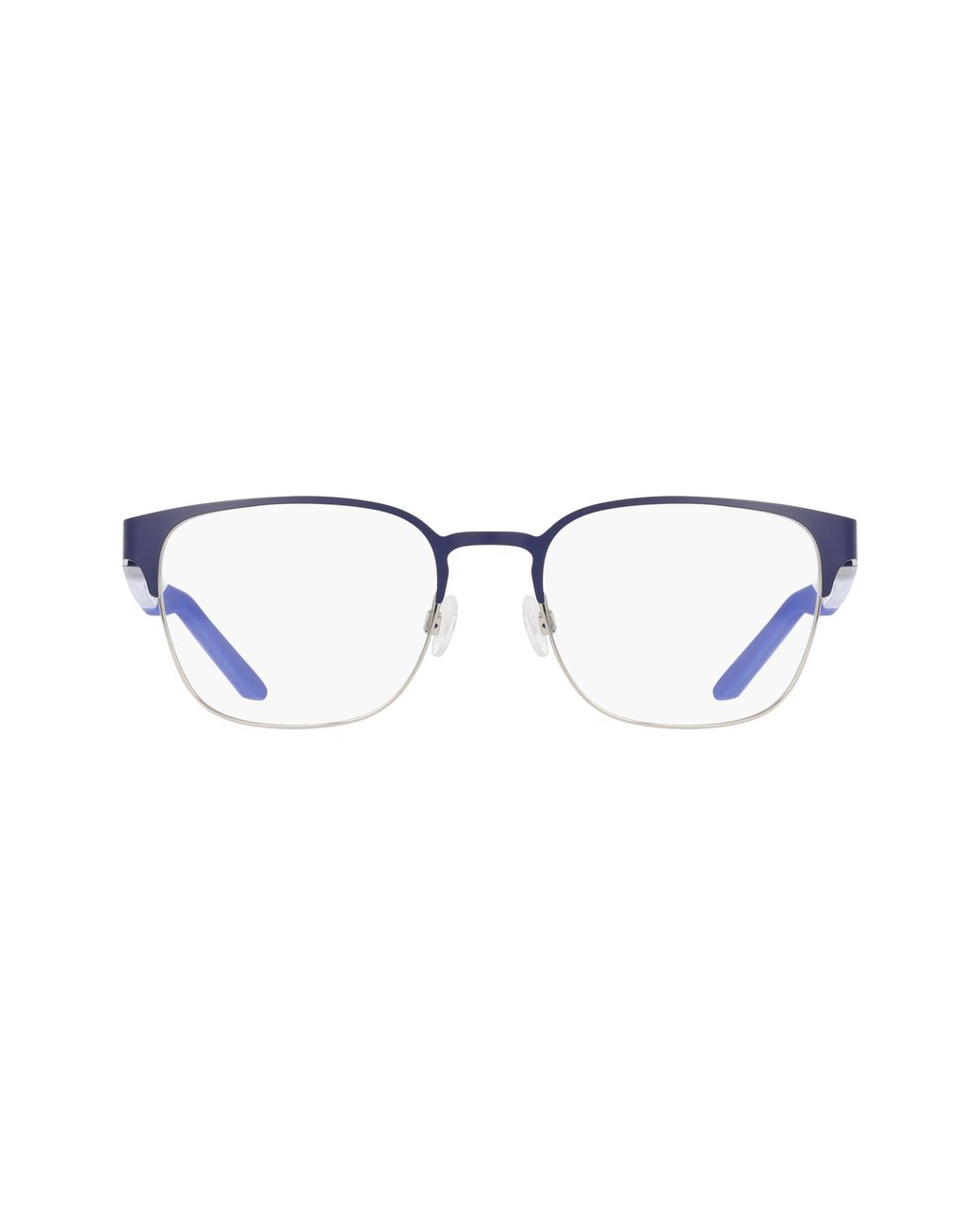Nike Black 8156 412 Optical Frames Metal Squared Normal for men