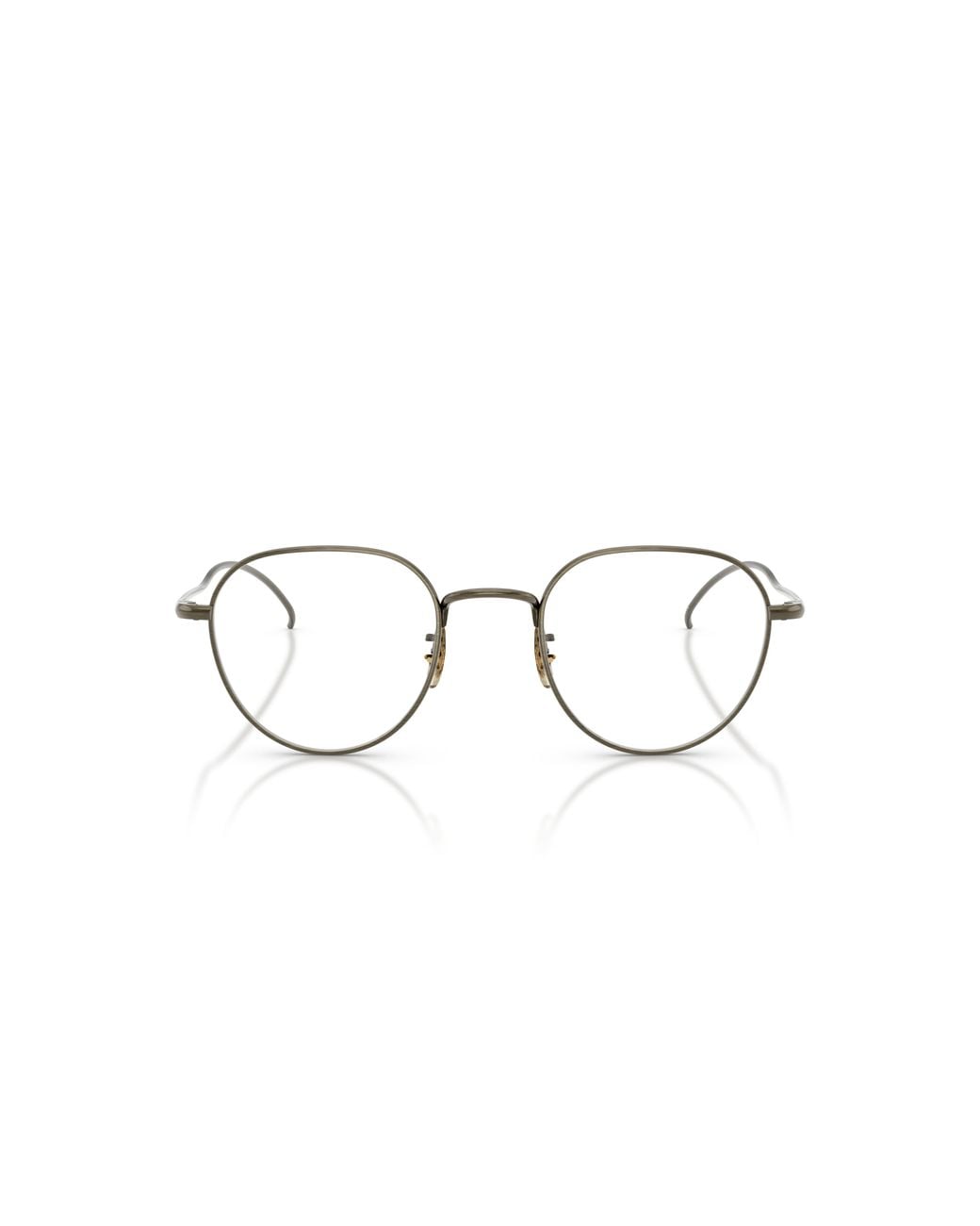 Oliver Peoples Black Ov1383T Tk-16 5284 Optical Frames Titanium Transparent Pantos Normal