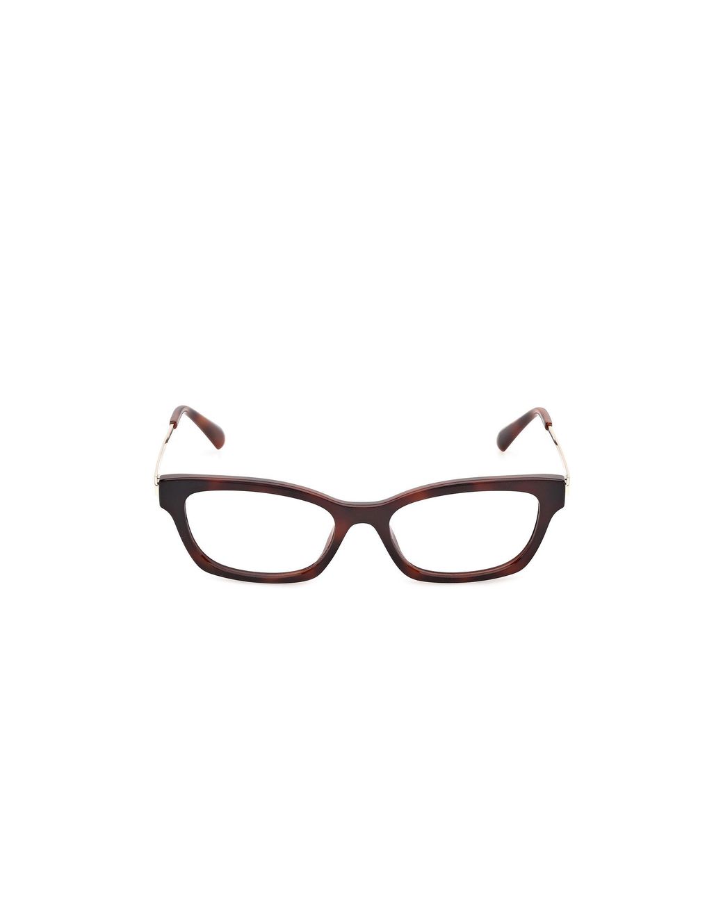 MAX&Co. Black Mo5237 52 Optical Frames Injected Squared Normal