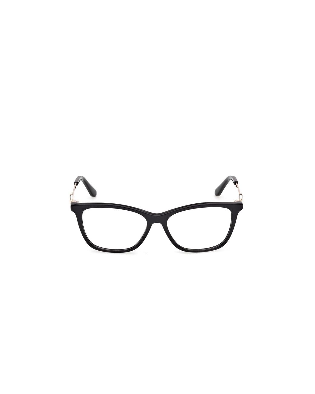 Guess Black Gu50349 052 Optical Frames Acetate Squared Normal
