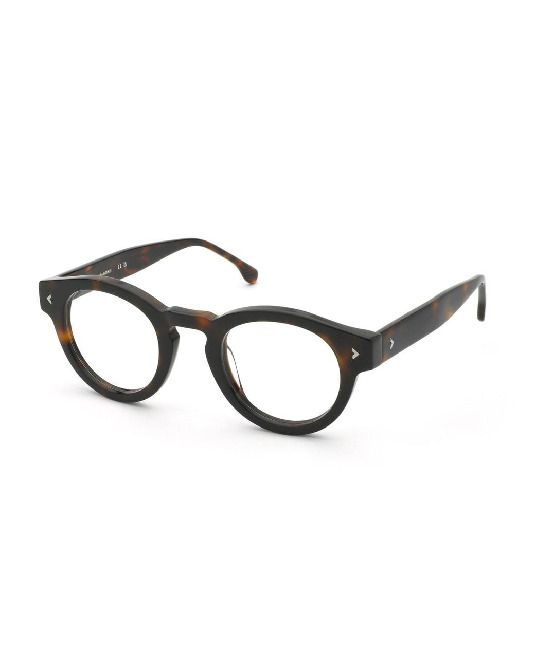 Lozza Black Vl4375 Elba 2 09Aj Optical Frames Acetate Pantos for men