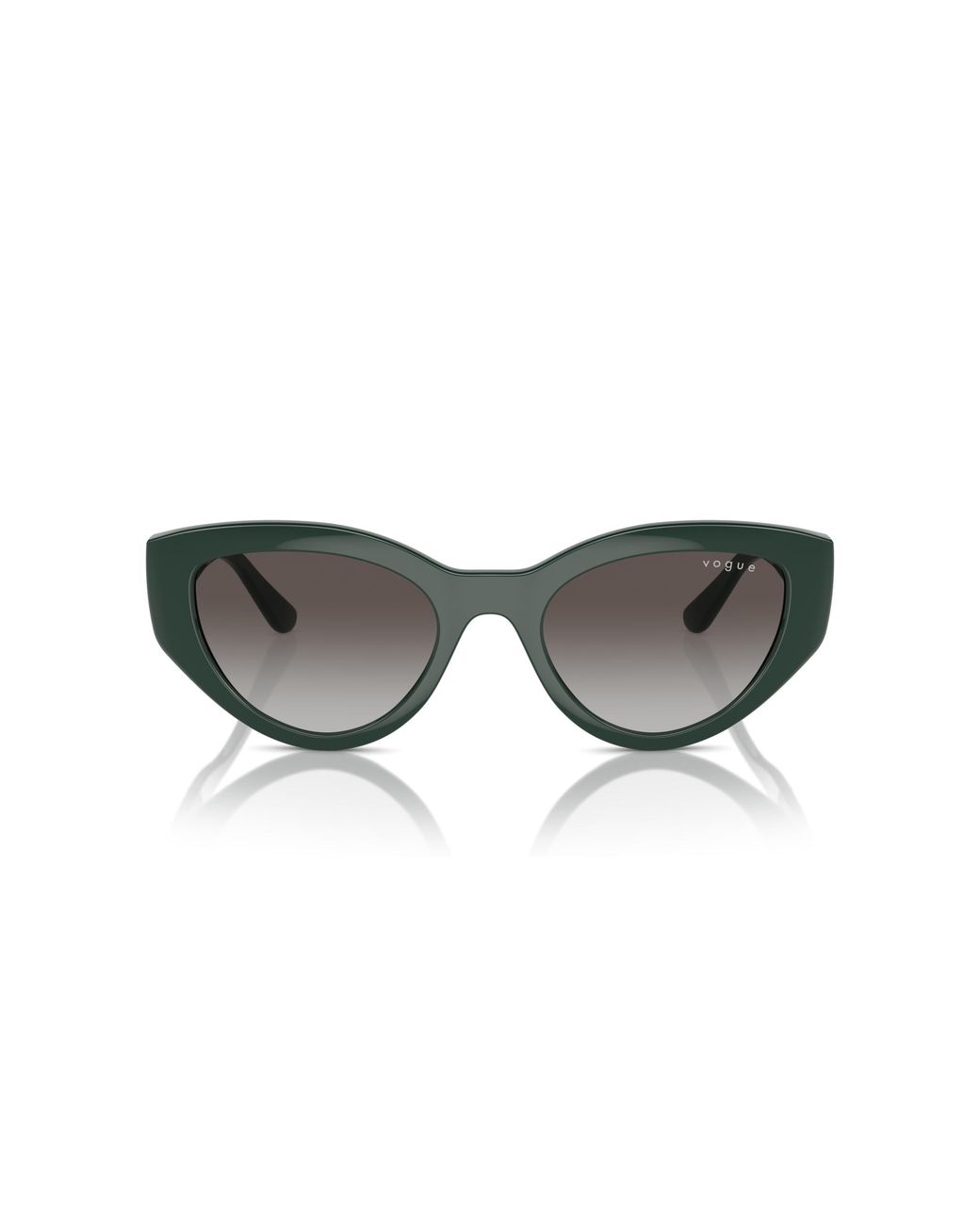 Vogue Eyewear Black Vo5566S 31228G Sunglasses Nylon Cat Eye Normal Shaded