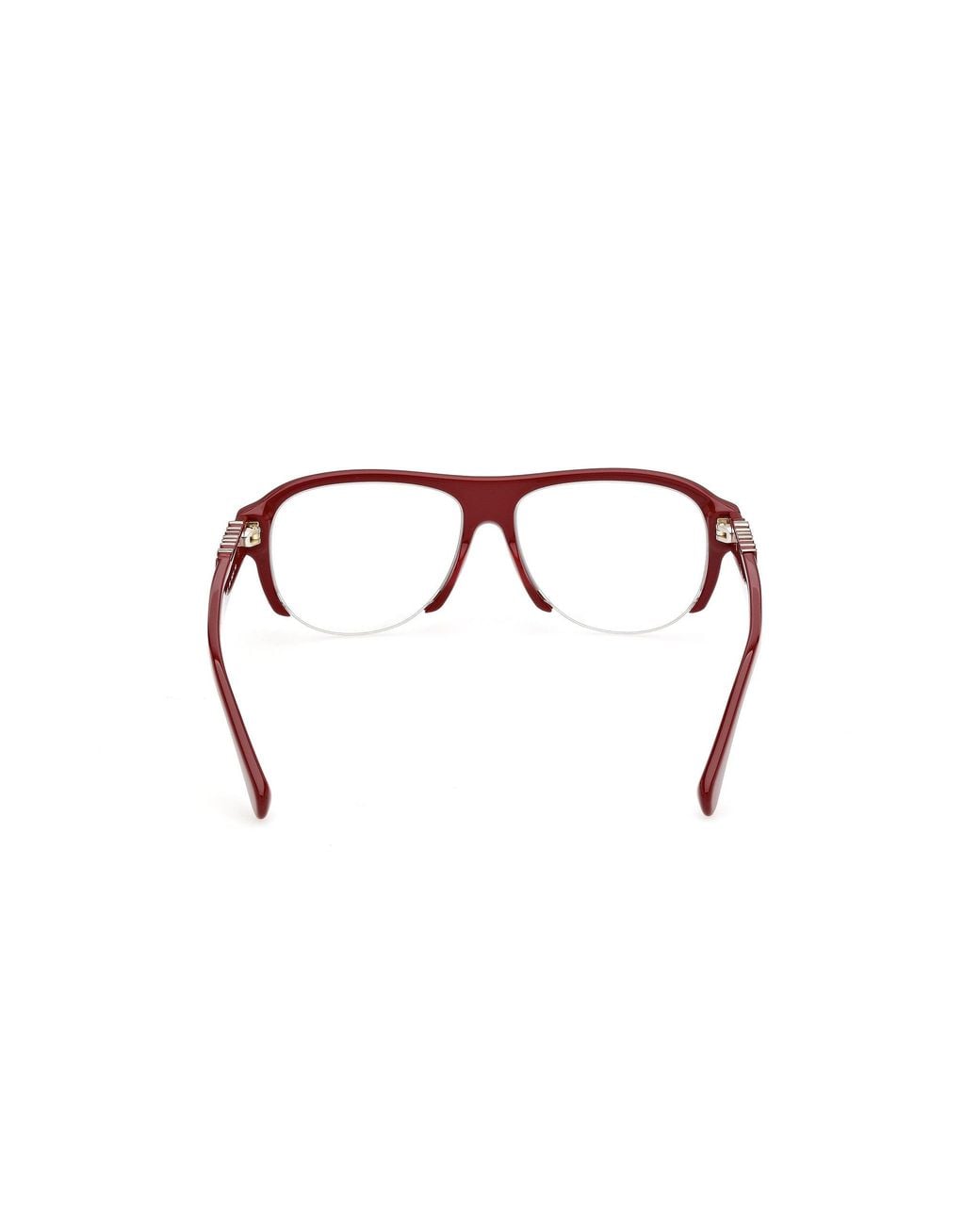 MAX&Co. Black Mo5231 69 Optical Frames Acetate Pilot Normal