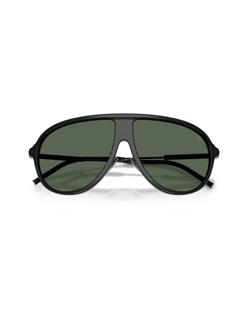 Moncler Black Me6009 Glyde 300171 Sunglasses Acetate Pilot Normal