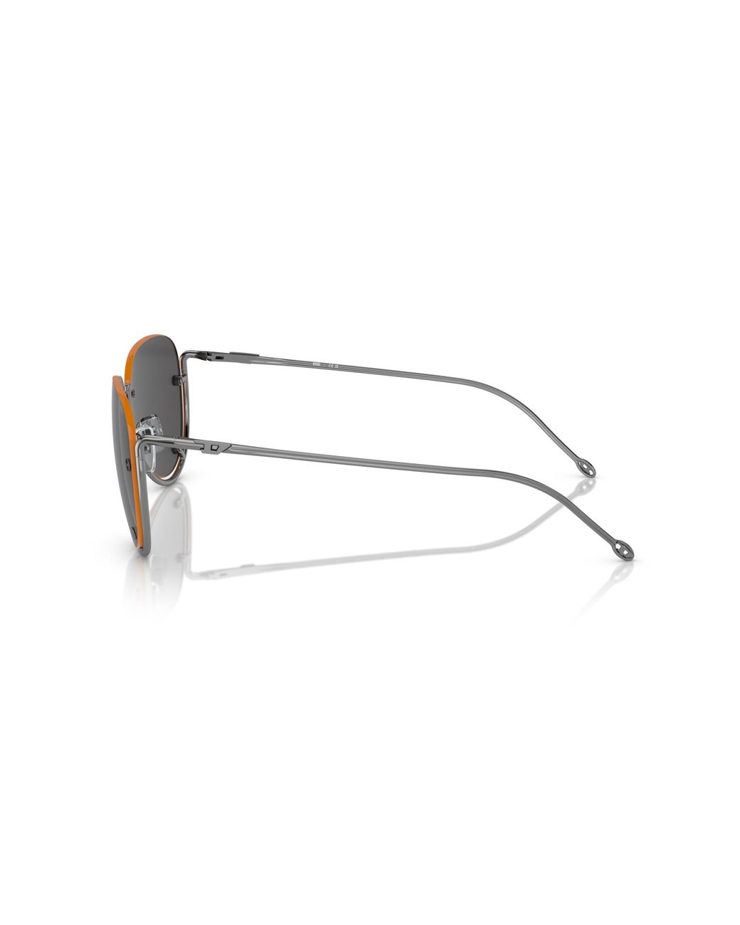 DIESEL Black Dl1003 104/87 Sunglasses Metal Pilot Normal