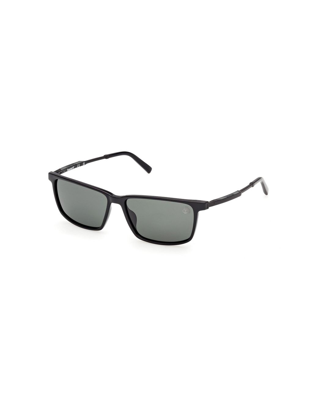 Timberland Black Tb00071 01R Sunglasses Injected Squared Polarized for men