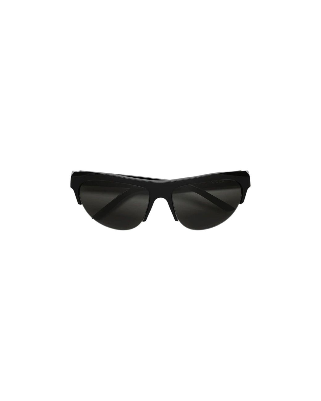 Retrosuperfuture Black Iz8 Ora Sunglasses Acetate Cat Eye Normal