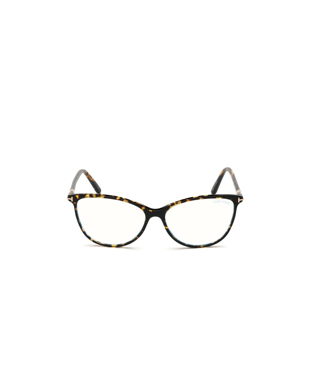 Tom Ford Black Ft5616-B 56 Optical Frames Acetate Squared Normal Anti Light