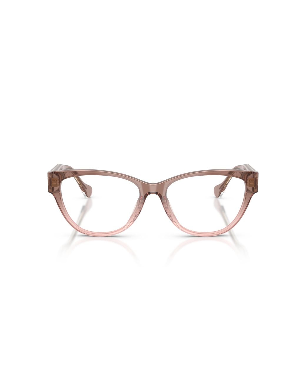Versace Black Ve3389U 5435 Optical Frames Acetate Transparent Cat Eye Normal