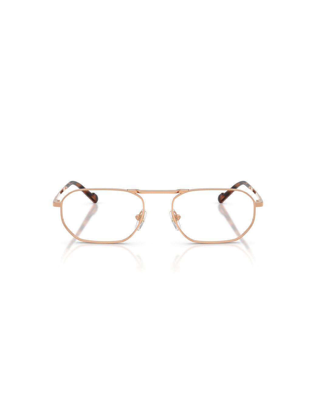 Vogue Eyewear Black Vo4347 5152 Optical Frames Metal Geometric Normal for men