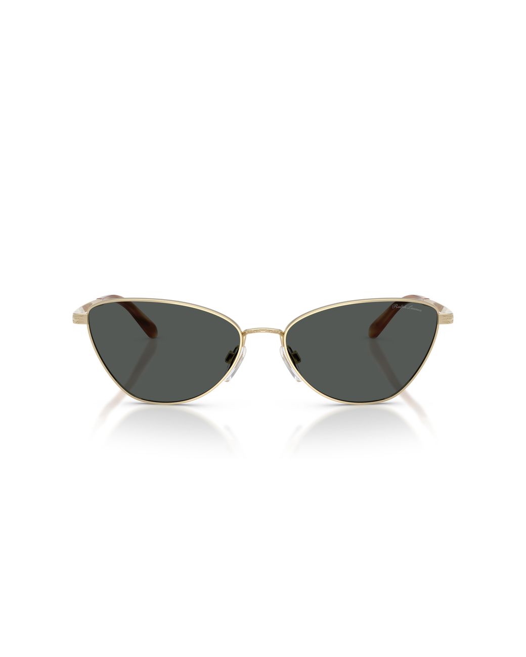Ralph Lauren Black Rl7093 911687 Sunglasses Steel Squared Normal