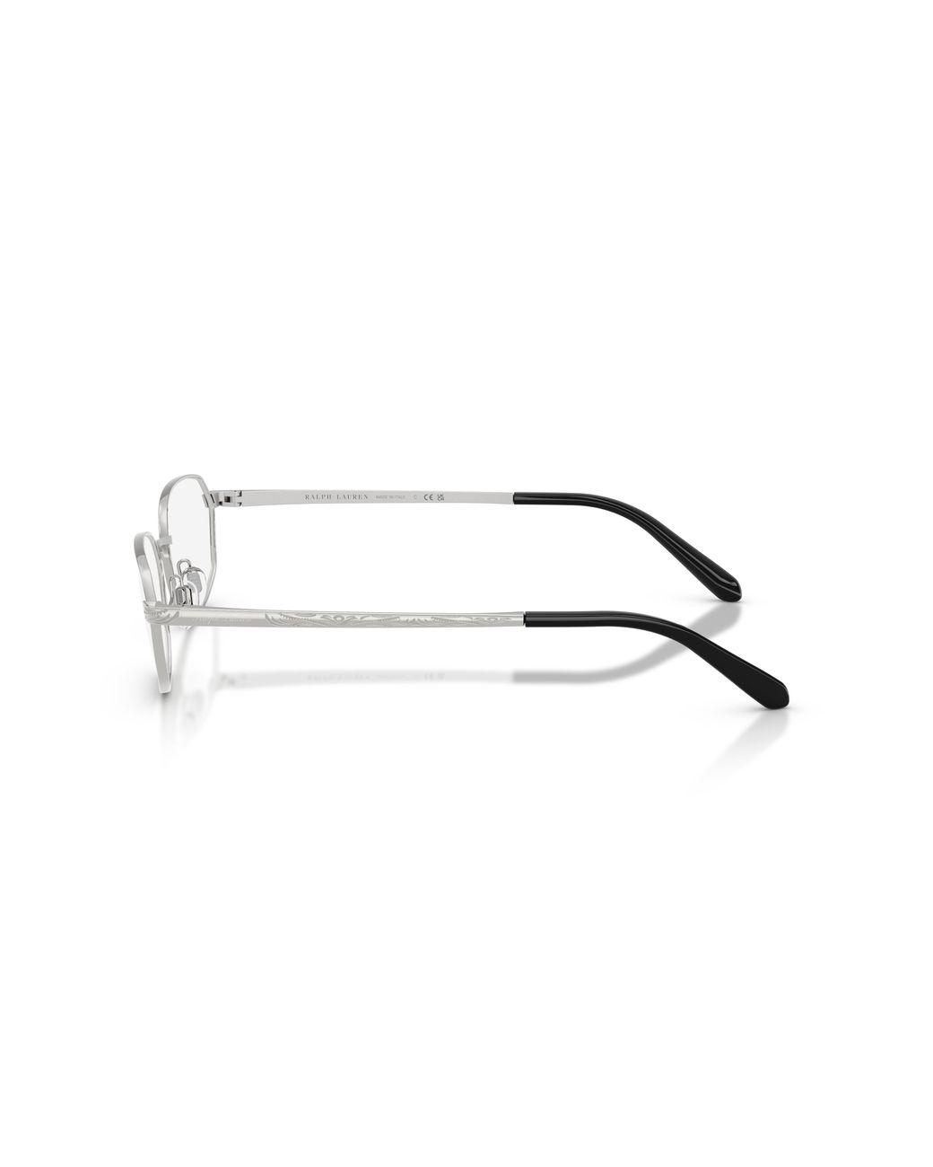Ralph Lauren Black Rl5140 9001 Optical Frames Metal Transparent Geometric Normal