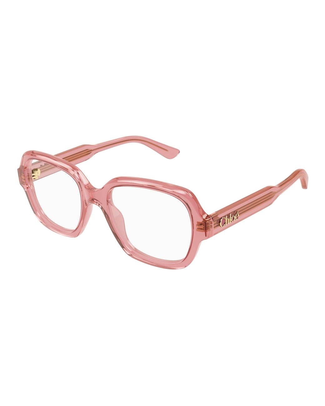 Chloé Black Ch0341O 003 Optical Frames Acetate Transparent Geometric