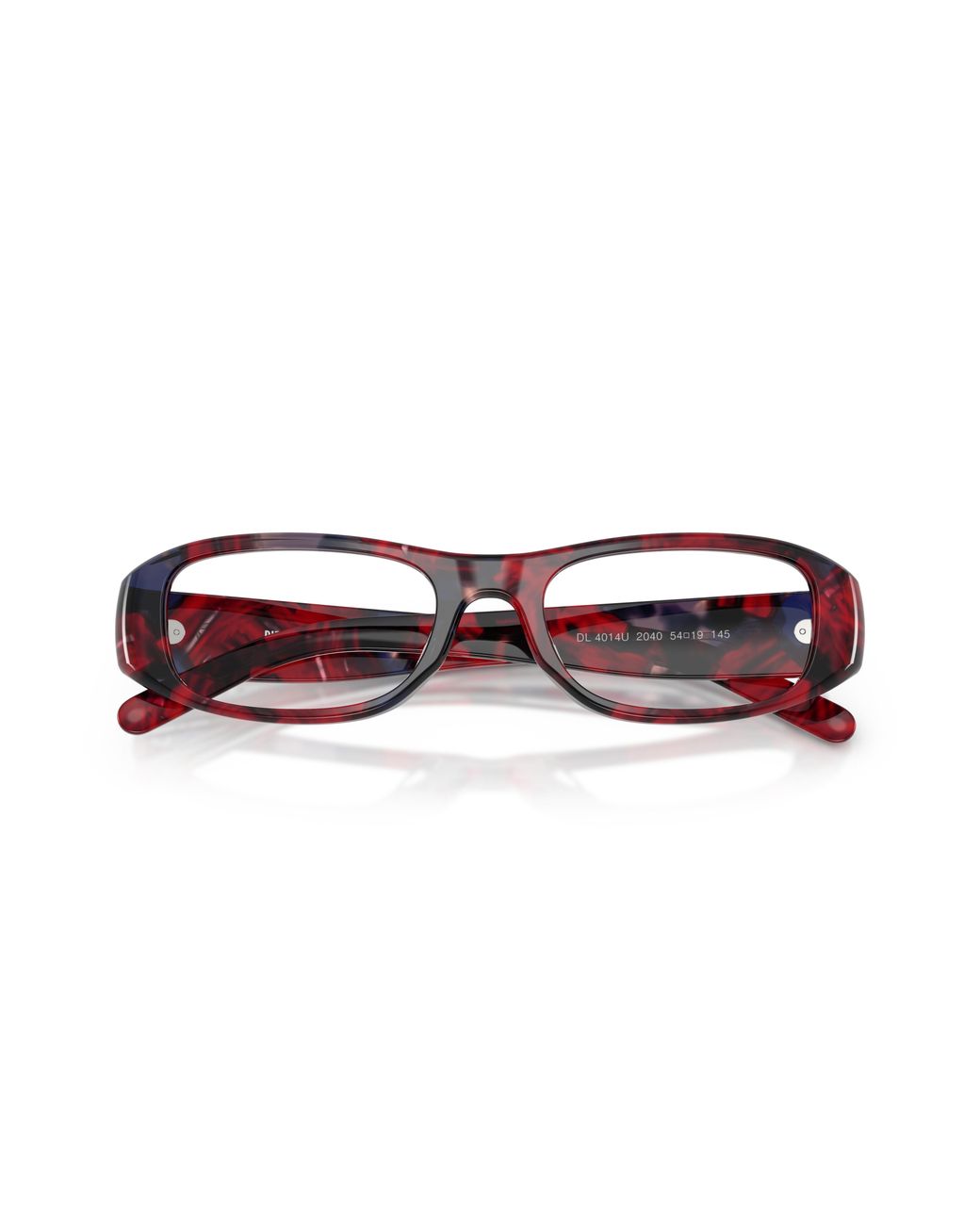 DIESEL Black Dl4014U 2040 Optical Frames Acetate Transparent Pillow Normal