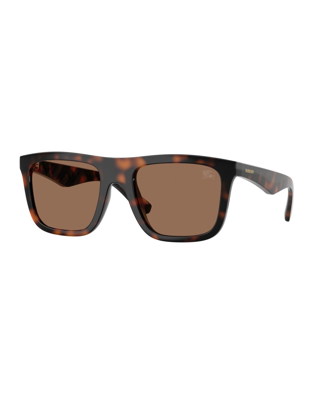 Burberry Black Be4458U 300273 Sunglasses Injected Squared Normal for men