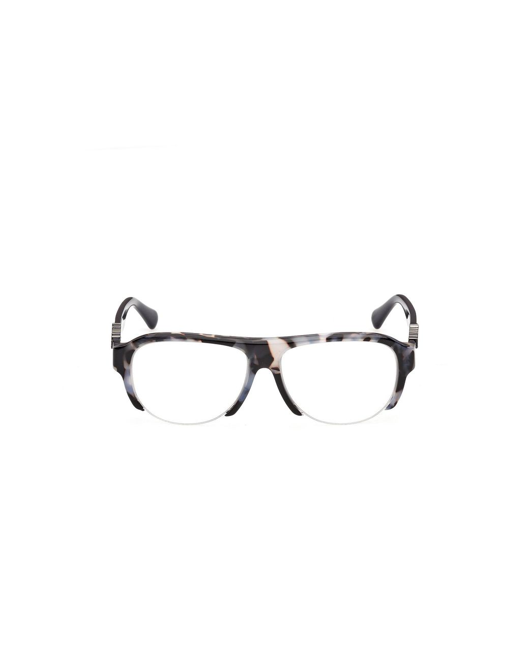 MAX&Co. Black Mo5231 55 Optical Frames Acetate Pilot Normal