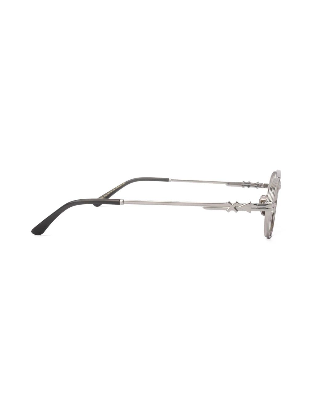 Xlab Blue Viktor Sunglasses Metal G15 Round Polarized