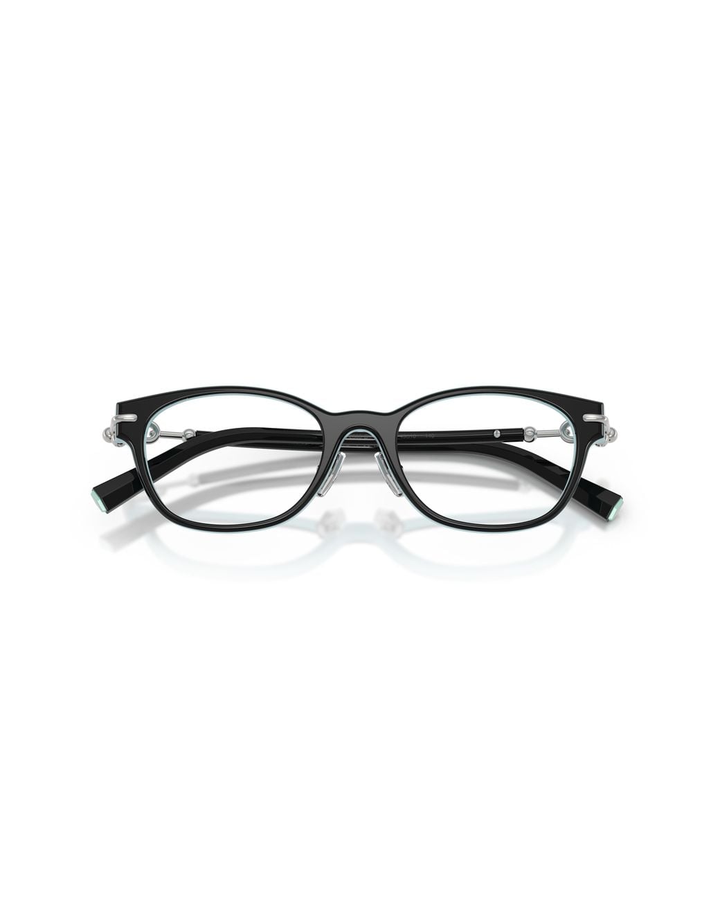 Tiffany & Co Black Tf2305D 8055 Optical Frames Acetate Transparent Pillow Normal