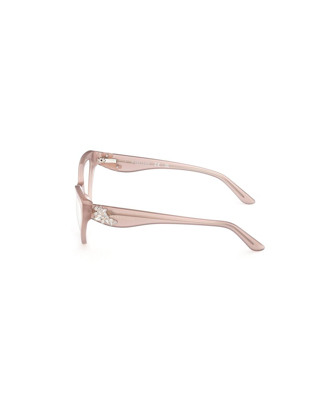 Guess Black Gm50038 057 Optical Frames Acetate Cat Eye Normal
