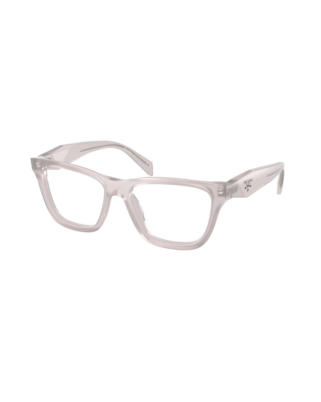Prada Black Pr C10V 29G1O1 Optical Frames Acetate Butterfly Normal