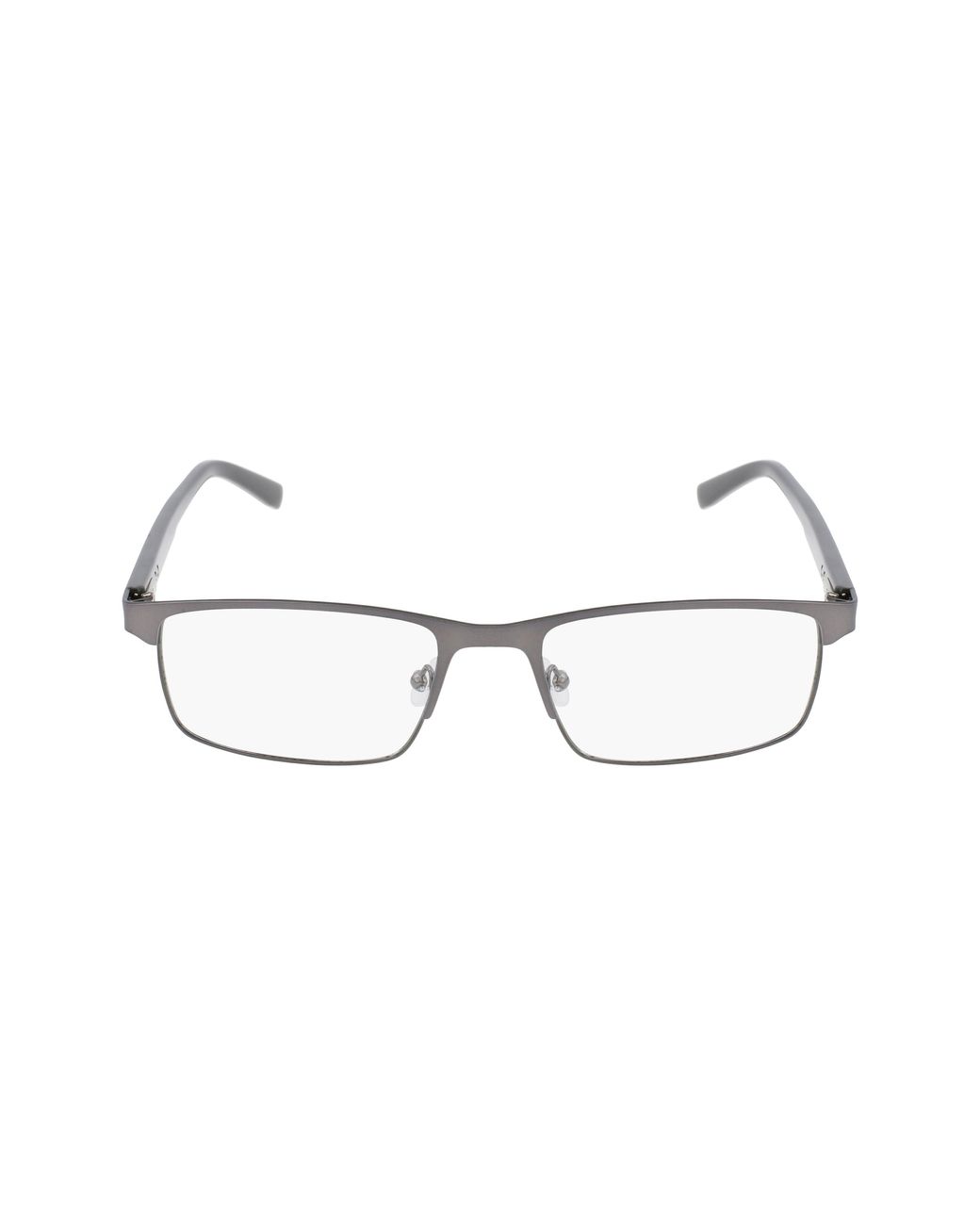 Lacoste Black L2271 033 Optical Frames Metal Squared Normal Normal for men