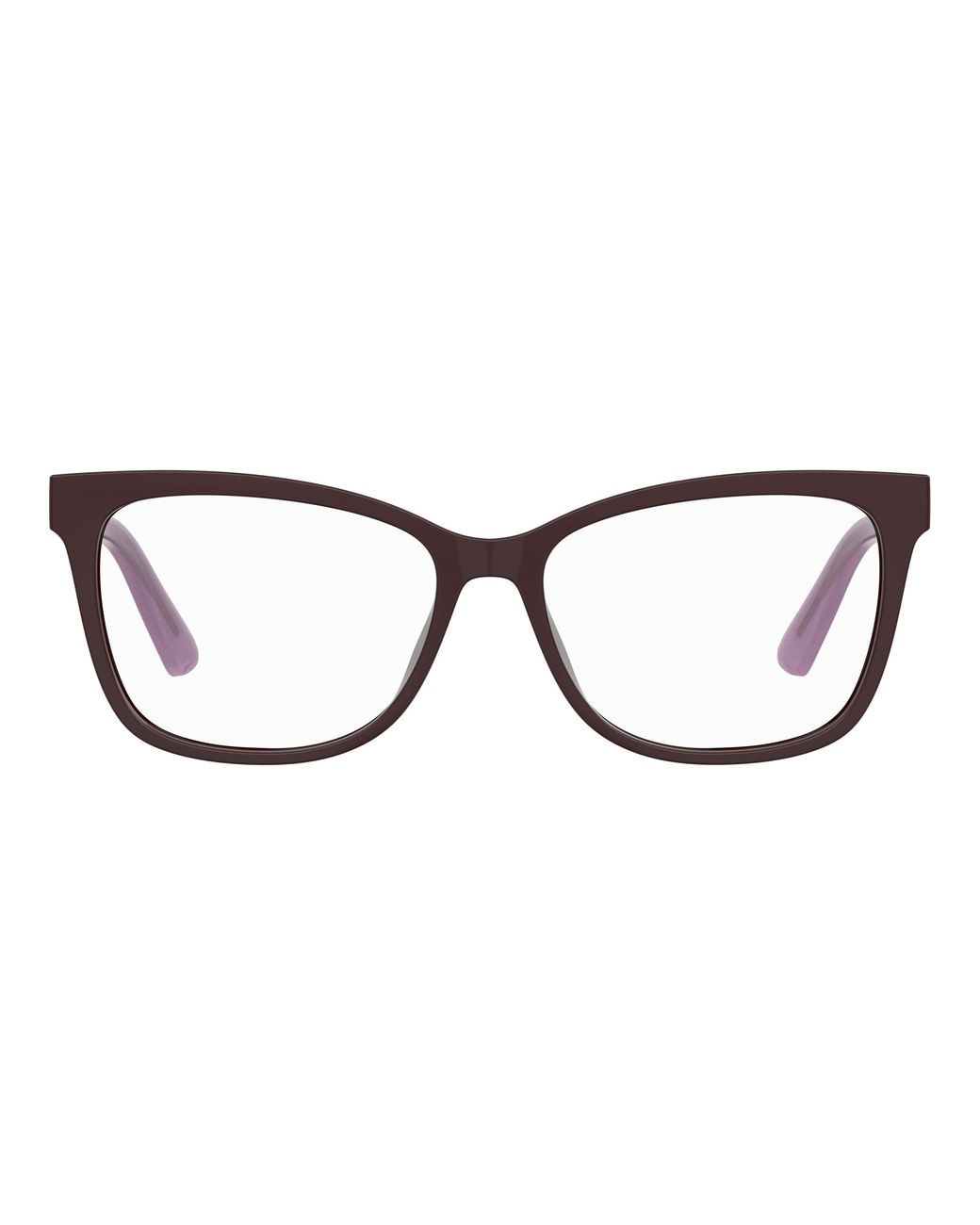 Moschino Black Mol660 0T7 Optical Frames Acetate Squared Normal