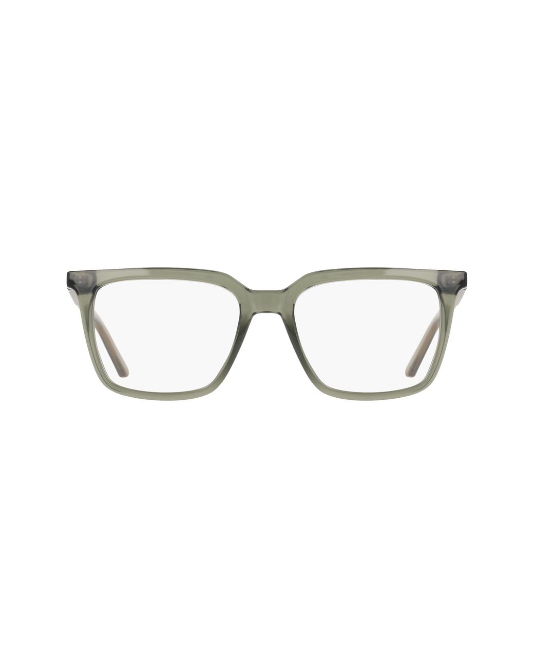 Nike Black 7064 334 Optical Frames Squared Normal