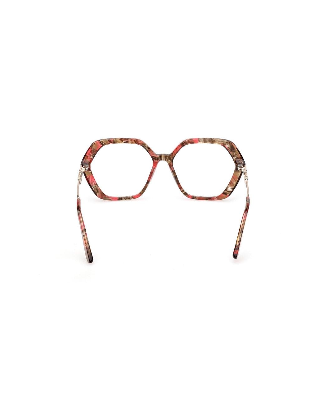 Guess Black Gu50317 071 Optical Frames Acetate Geometric Normal