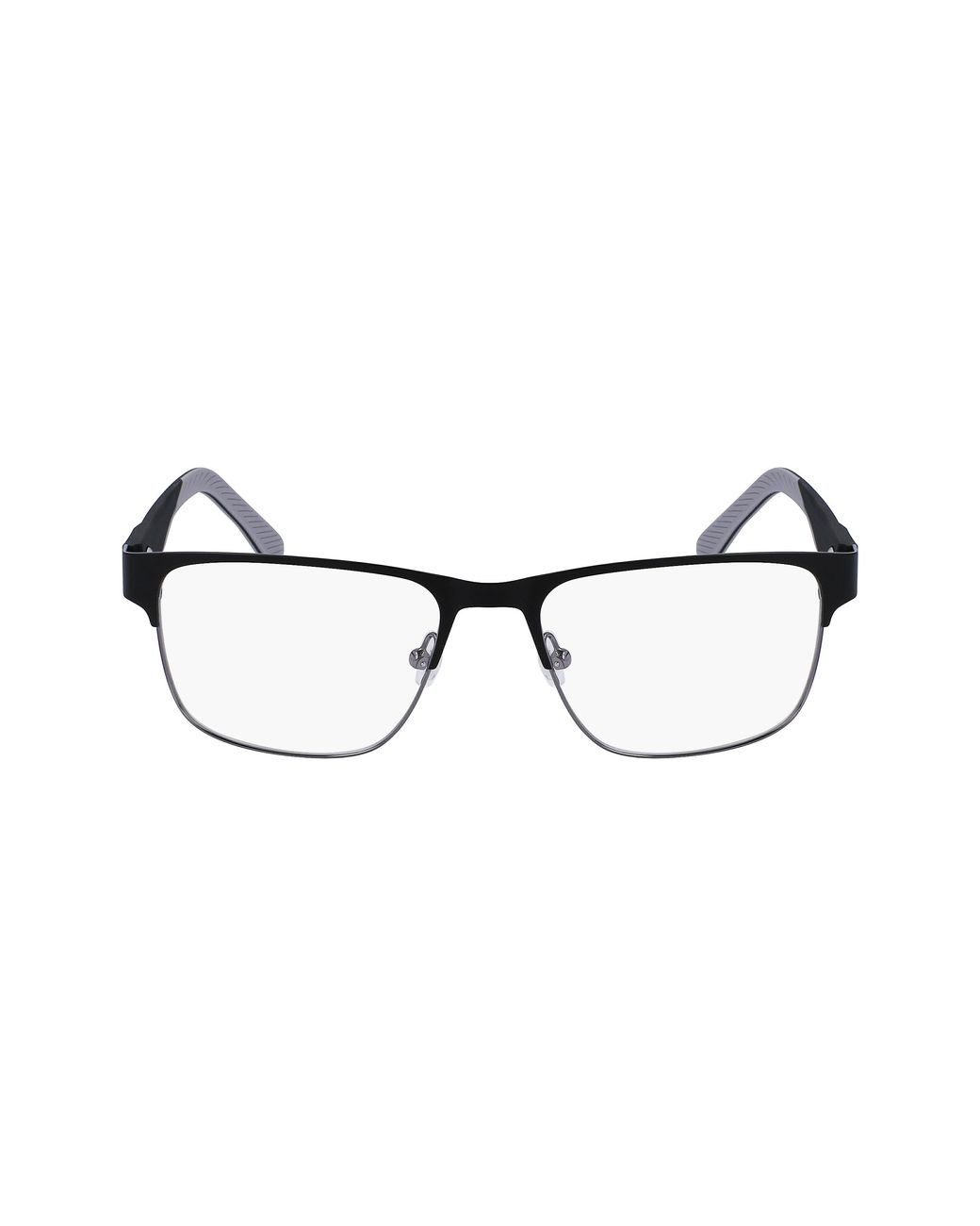 Lacoste Black L2291 001 Optical Frames Metal Squared Normal Normal for men