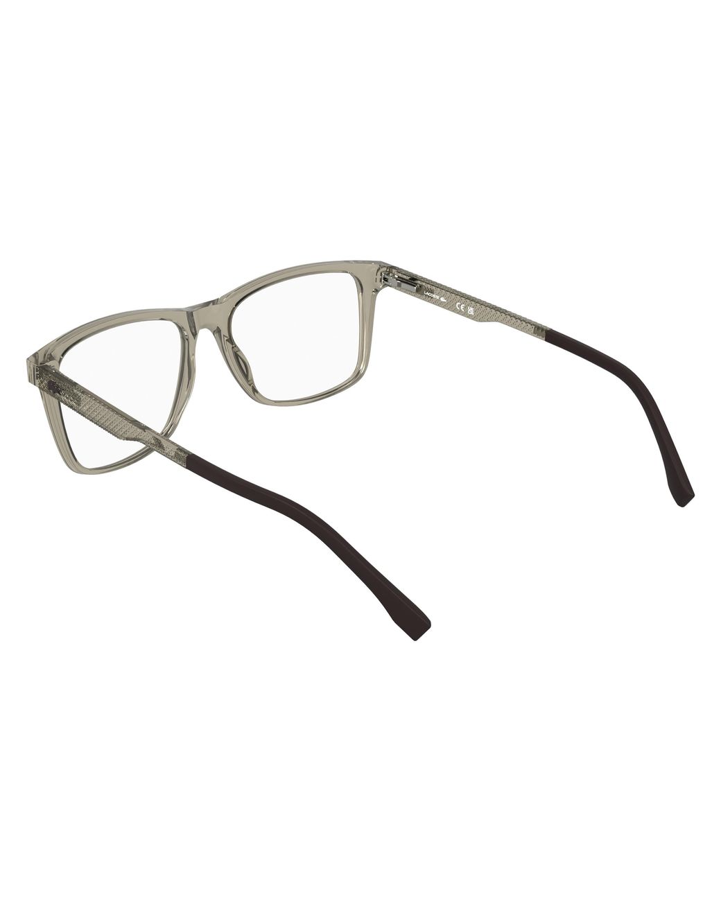 Lacoste Black L4013 264 Optical Frames Bio-Injected Squared Normal for men