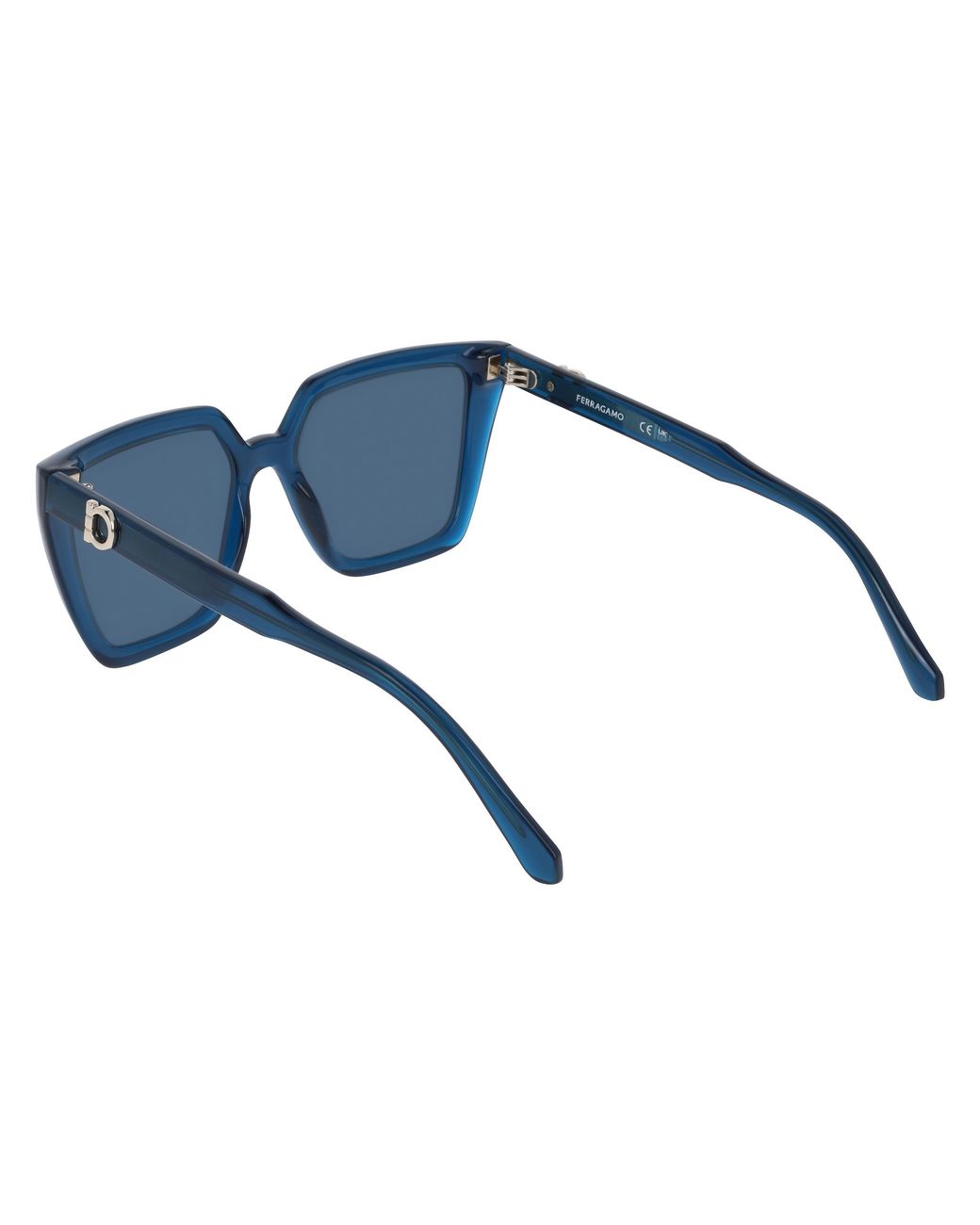 Ferragamo Black Sf2058Se 432 Sunglasses Squared Normal