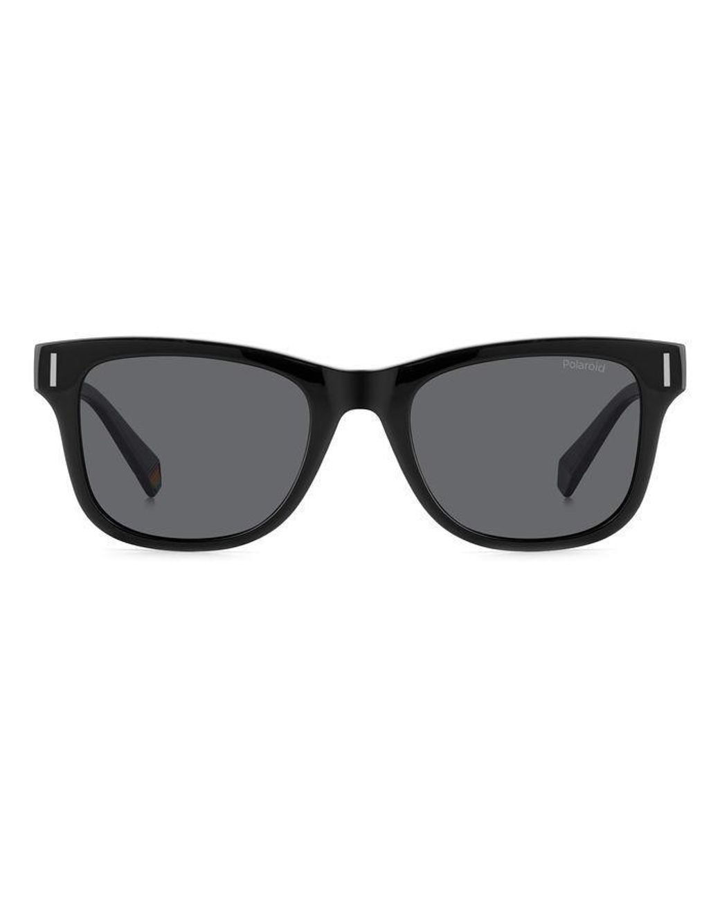 Polaroid Black Pld 6206/S 807/M9 Sunglasses Polycarbonate Squared Polarized