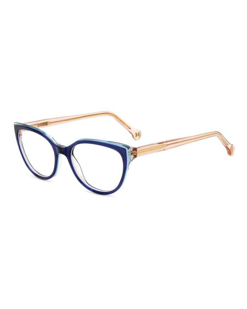 Carolina Herrera Black Her 0253 Br0 Optical Frames Acetate Cat Eye