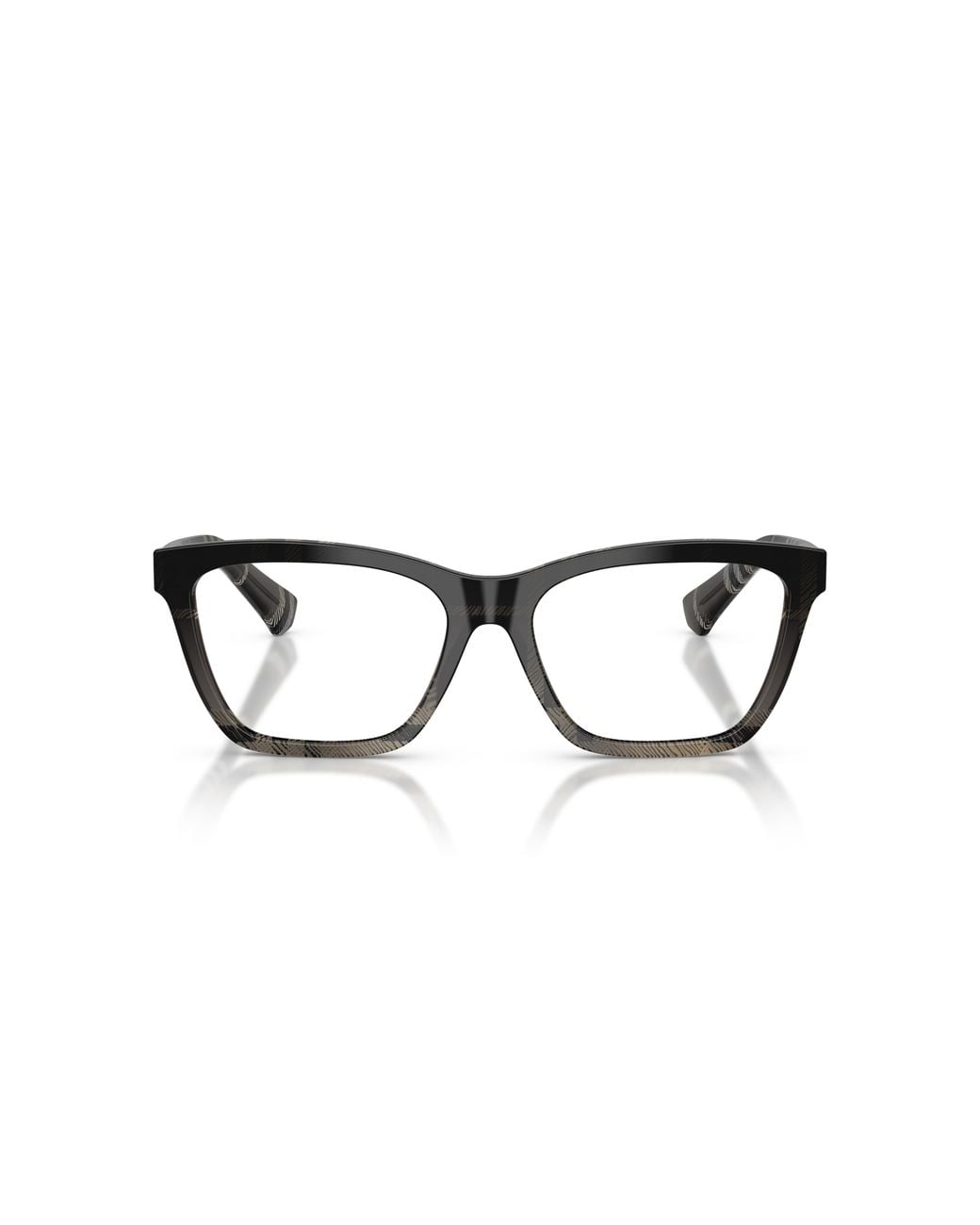 Burberry Black Be2440 4200 Optical Frames Acetate Squared Normal