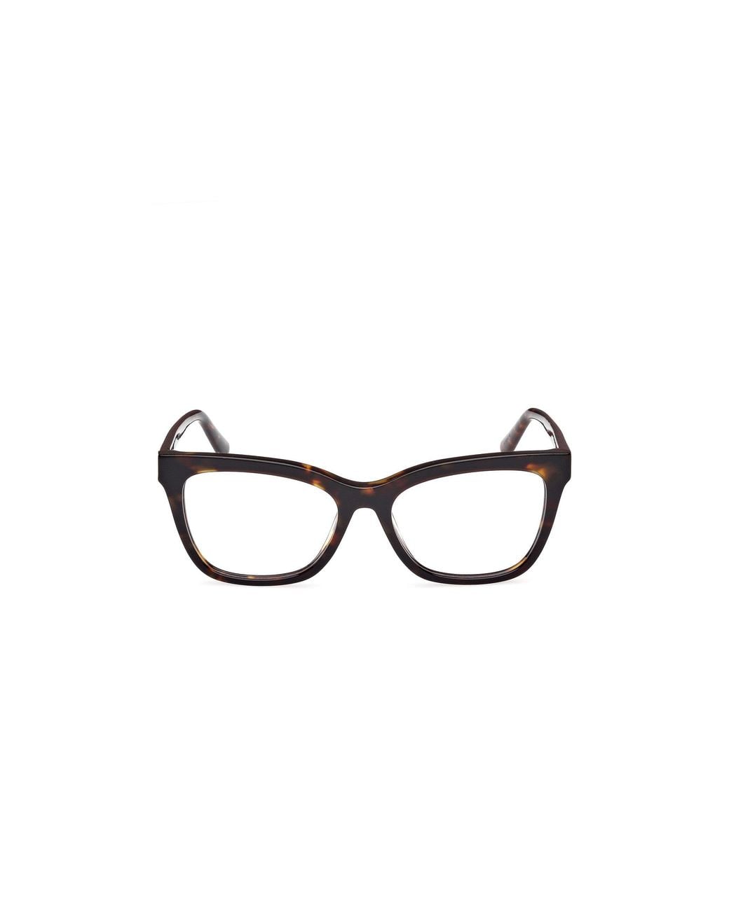 Guess Black Gu50172 052 Optical Frames Acetate Squared Normal