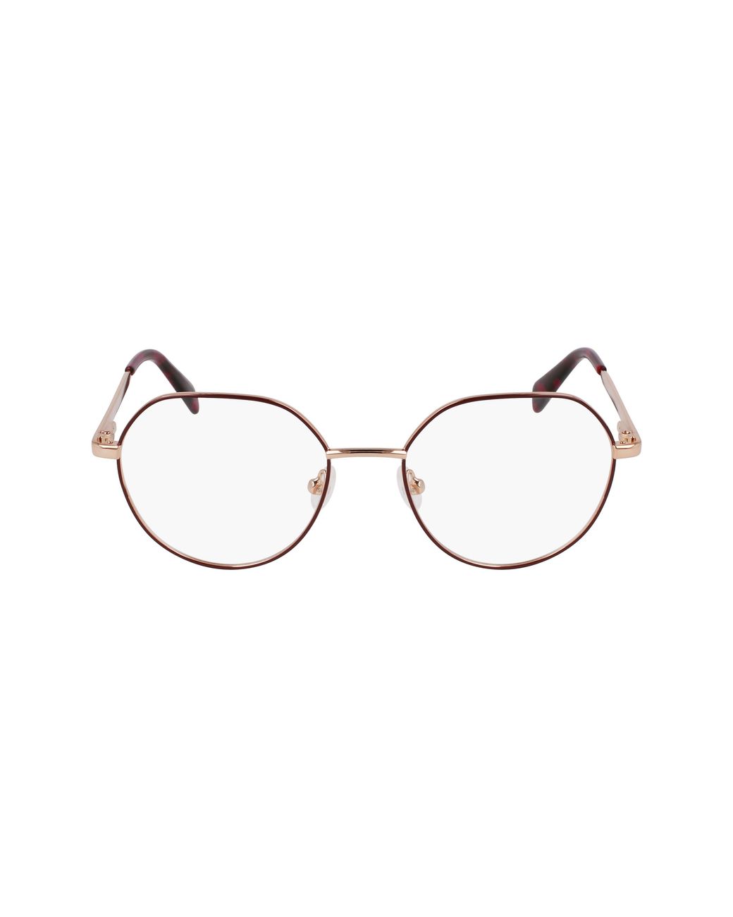 Liu Jo Black Lj2175 770 Optical Frames Metal Geometric Normal