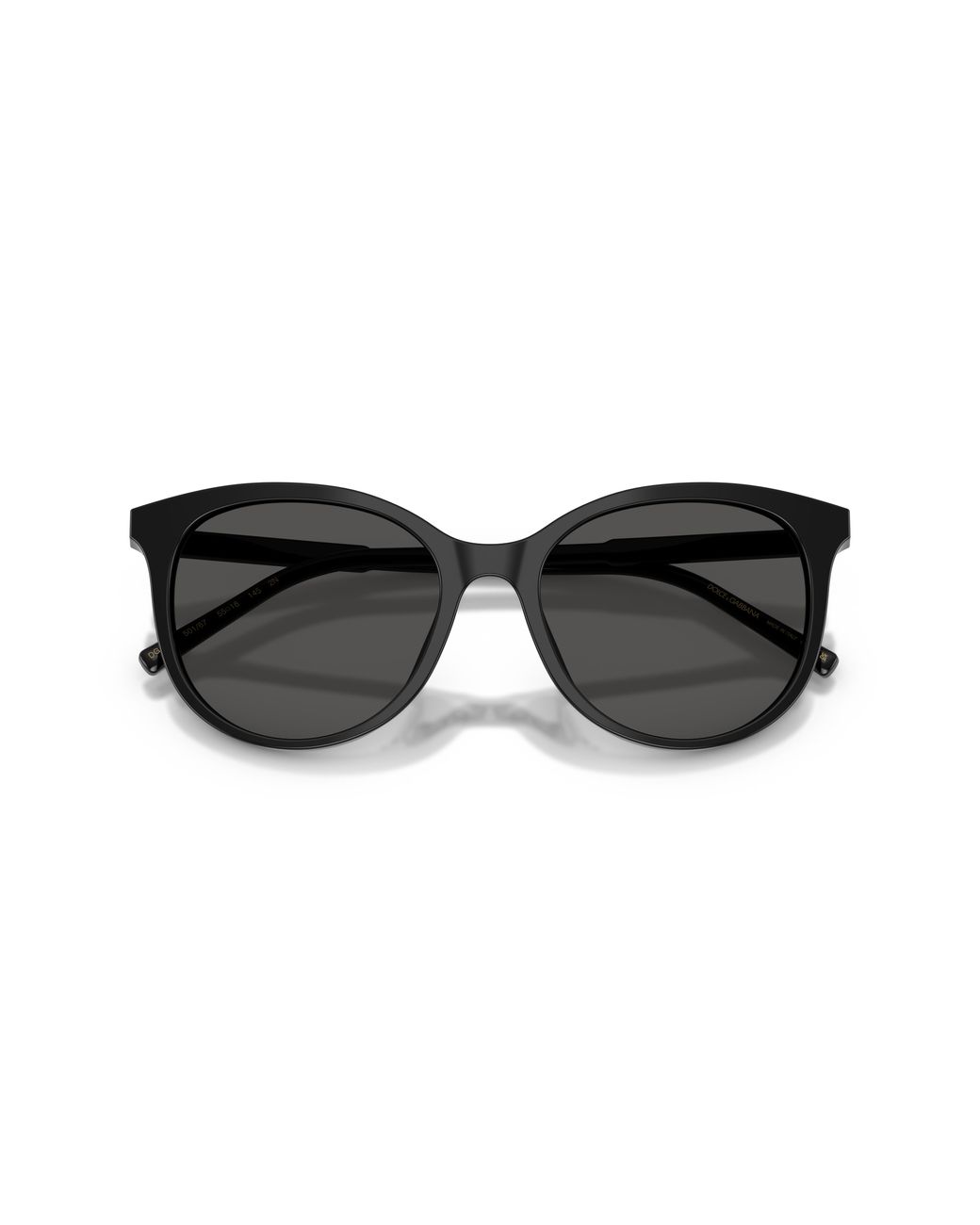 Dolce & Gabbana Black Dg4540 501/87 Sunglasses Acetate Pantos Normal