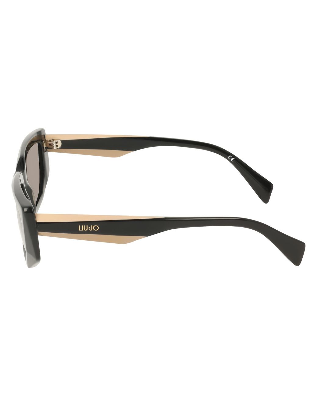 Liu Jo Black Lj812S 001 Sunglasses Acetate Squared Normal
