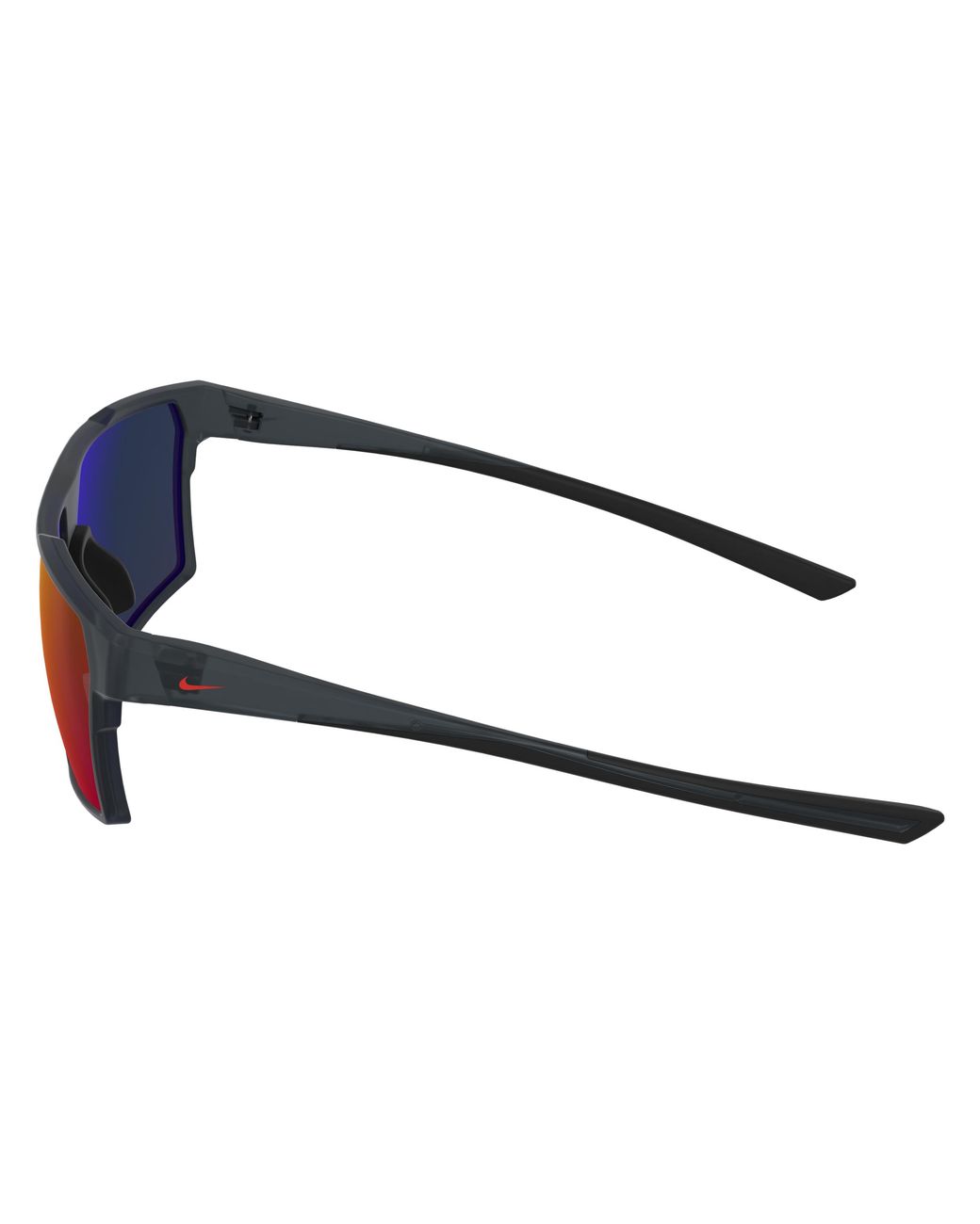 Nike Black Airlift Iq7268X 060 Sunglasses Bio-Injected Squared Normal for men