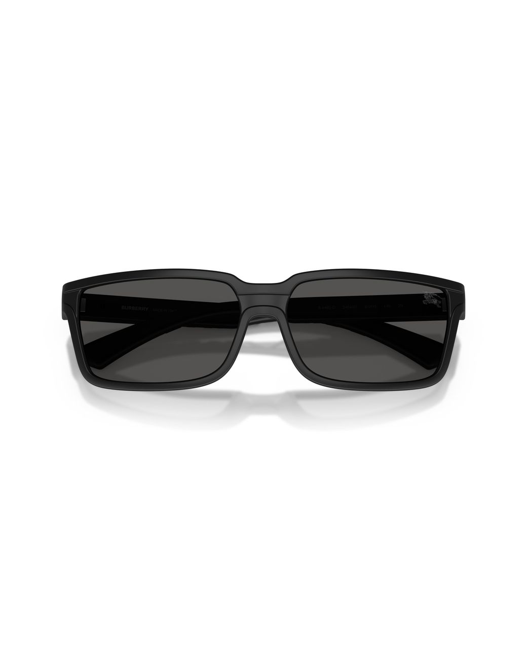 Burberry Black Be4495D 346487 Sunglasses Injected Squared Normal for men