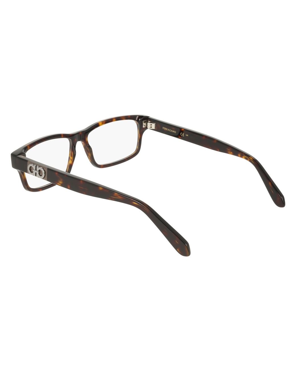 Ferragamo Black Sf3061 242 Optical Frames Acetate Squared Normal for men