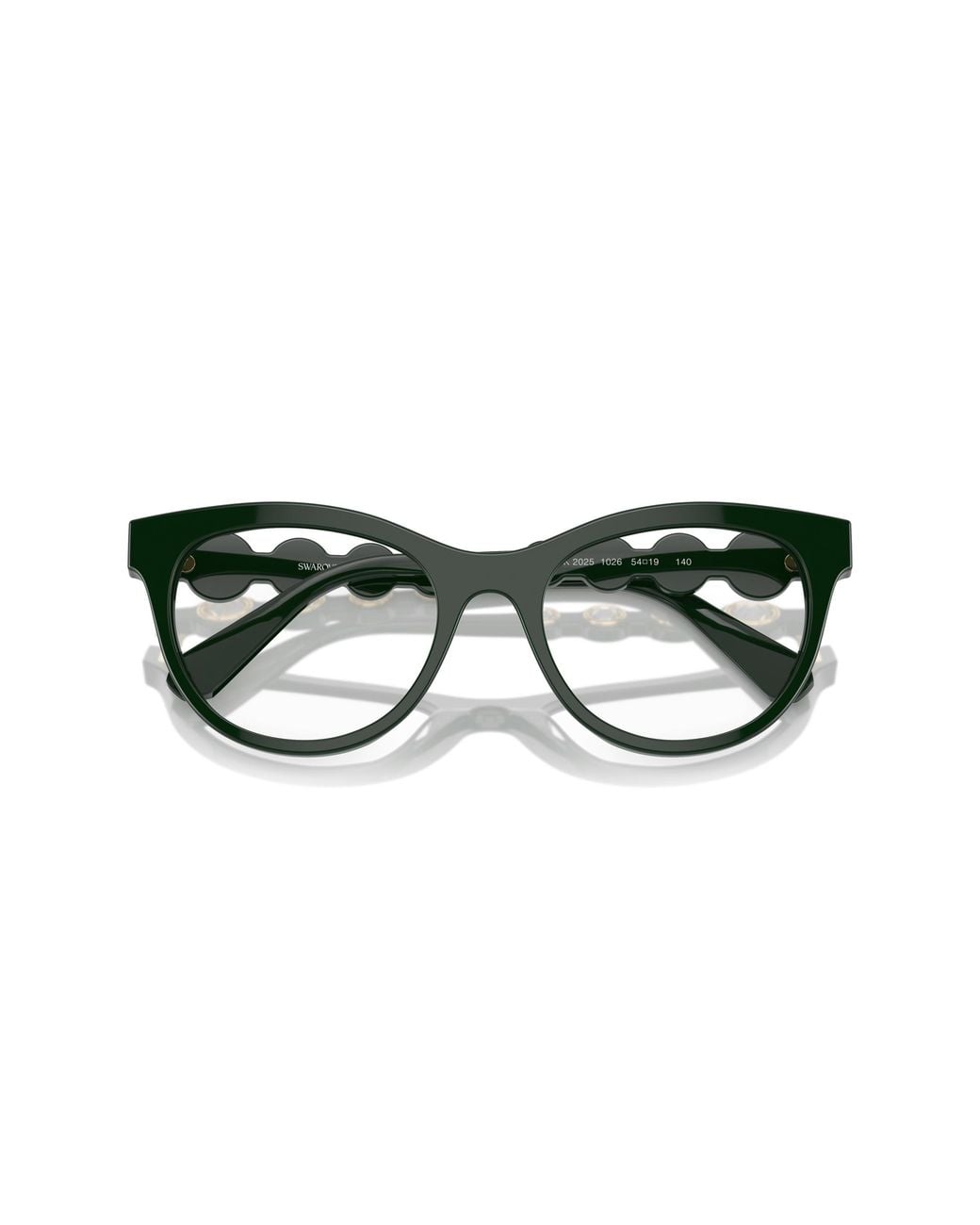 Swarovski Black Sk2025 1026 Optical Frames Acetate Round Normal
