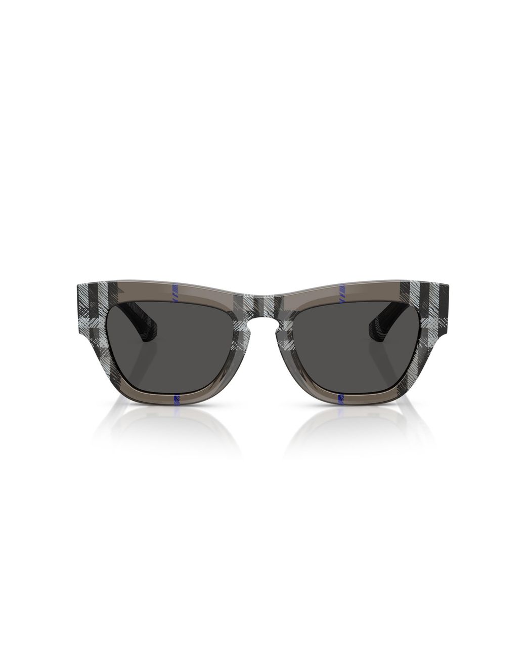 Burberry Black Be4440U 414787 Sunglasses Acetate Geometric Normal