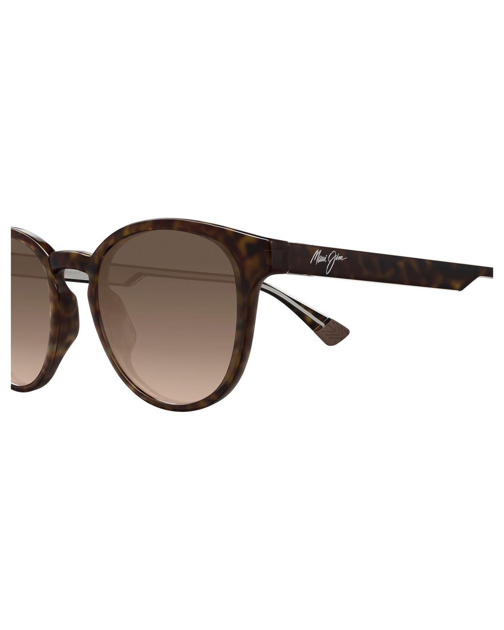 Maui Jim Black Mj0636S 002 Sunglasses Bio-Injected Bronze Round